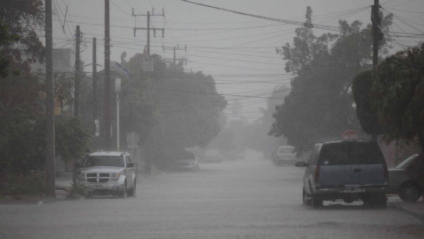 Así estará el clima en Sonora del 30 de junio al 2 de julio: Lluvias intensas y altas temperaturas