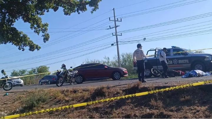 Fatal accidente de motocicletas deja tres muertos y un herido en Etchojoa-Huatabampo
