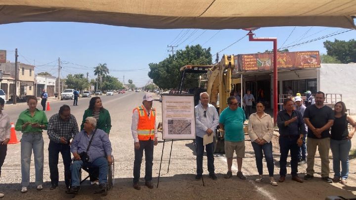 Avanza rehabilitación de calles en Ciudad Obregón; presentan nuevos proyectos
