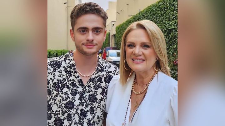 Erika Buenfil posó sin ropa para sensual sesión de FOTOS; En 'VLA' su hijo así reacciona