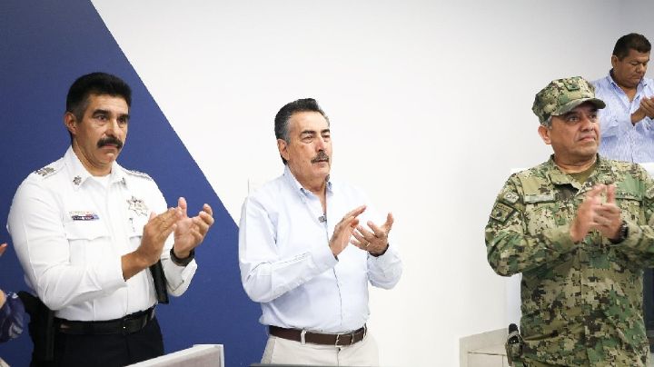 Inaugura Javier Lamarque nuevas y modernas instalaciones del C2 en Ciudad Obregón