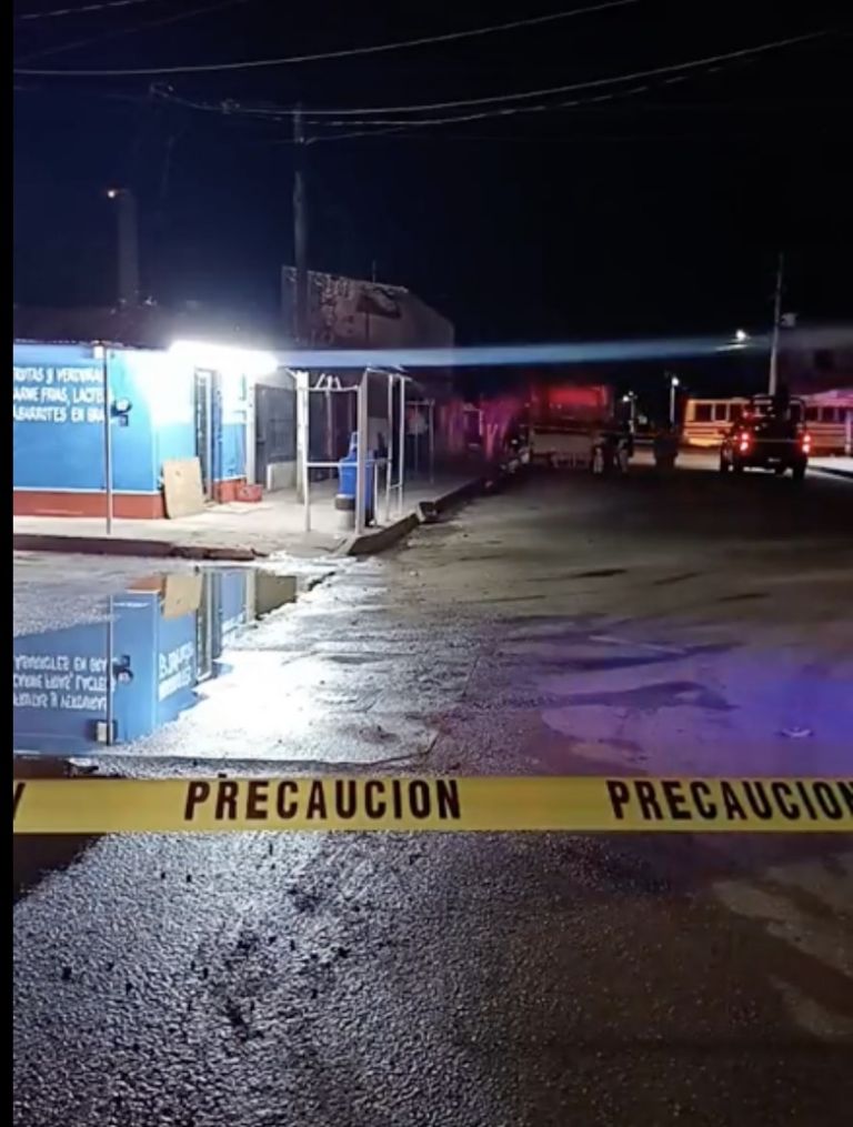 La víctima murió antes de llegar al Hospital de Ciudad Obregón. Foto: Facebook