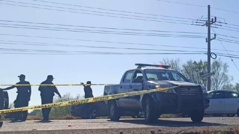 Fatal accidente de motocicletas deja tres muertos y un herido en Etchojoa-Huatabampo