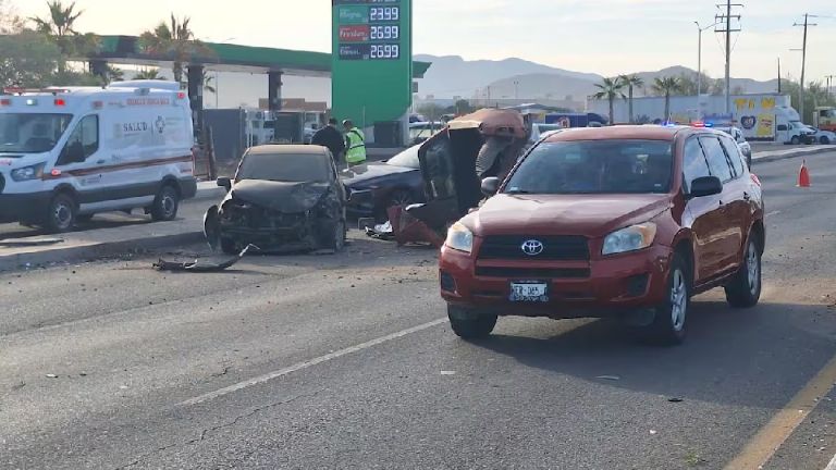 Fatal accidente de motocicletas deja tres muertos y un herido en Etchojoa-Huatabampo