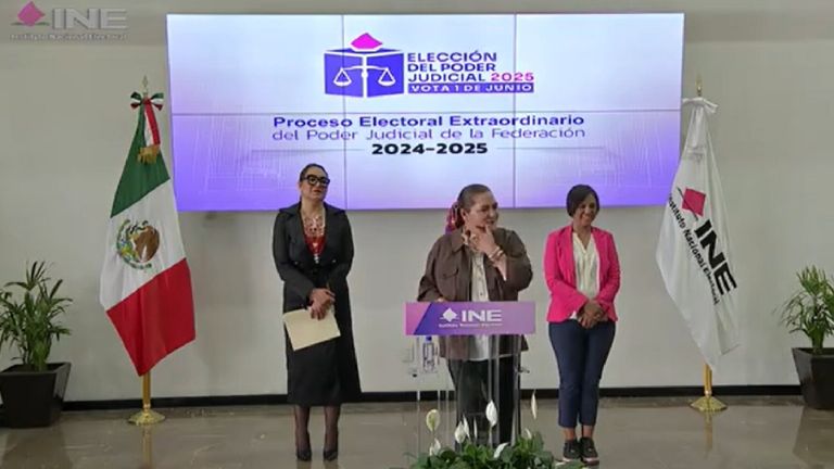 INE investiga uso de 'acordeones' electorales para favorecer a candidatos en la SCJN