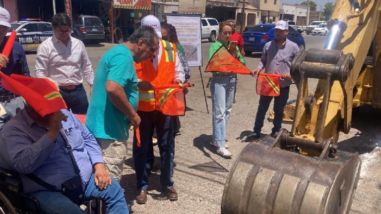 Avanza rehabilitación de calles en Ciudad Obregón; presentan nuevos proyectos