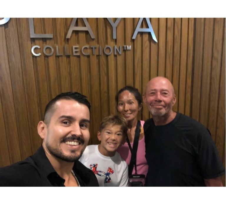 El estudiante de antropología de 23 años habría desaparecido mientras practicaba snorkel