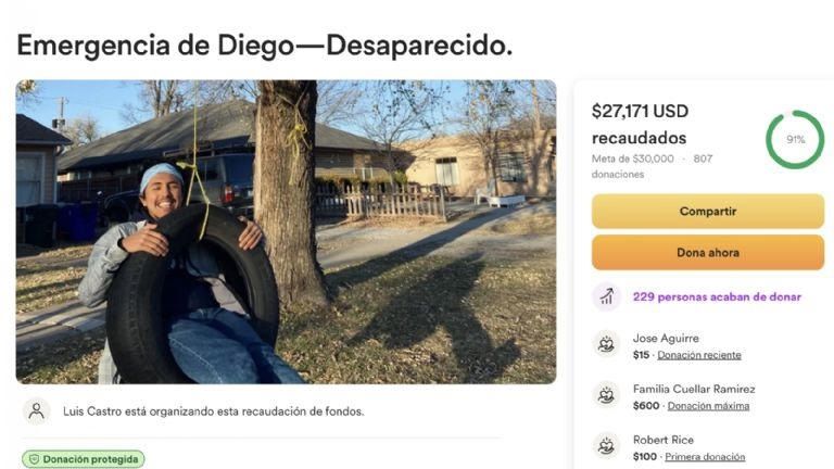 La familia ofrece recompensa y recauda fondos para continua su busqueda