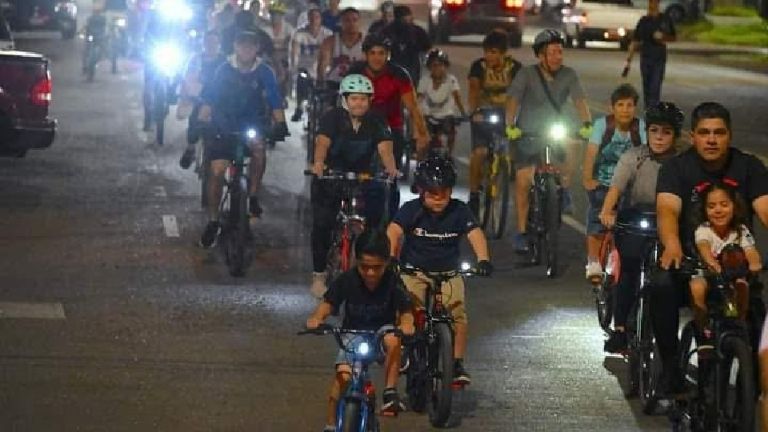 Celebran el Día de la Bicicleta en Cajeme y 13 años de fomentar su uso