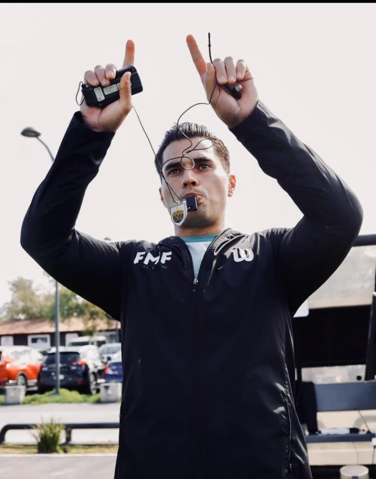 El silbante sonorense Guillermo Pacheco Larios se prepara para impartir justicia en el Mundial de Clubes 2025