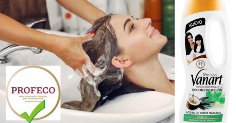 Shampoo Bio Ceramidas de Vanart Expert México