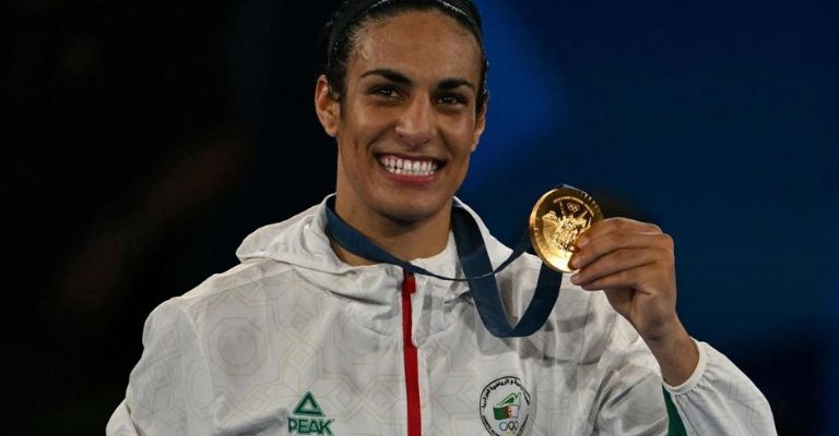 La argelina ganó el oro en París 2024