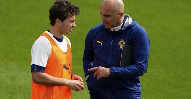 Roberto Martínez y Portugal van contra Alemania