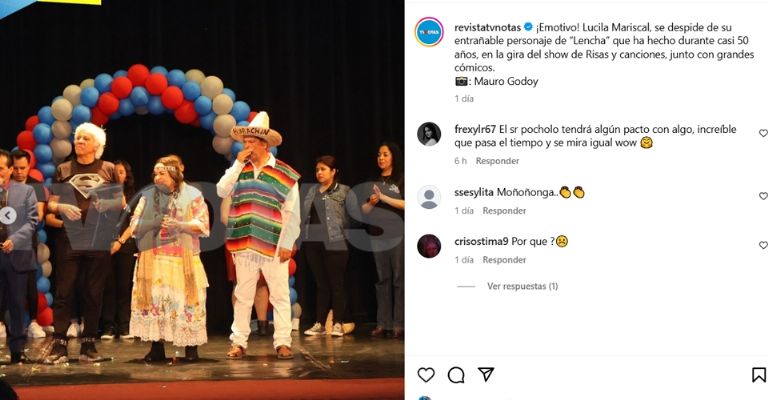 Lucila Mariscal tras 60 años en Televisa y teatro, confirma su retiro de novelas y escenarios