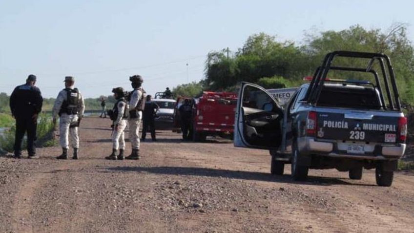 Macabro hallazgo en Cajeme: Localizan cadáver en aguas del Canal Bajo; víctima sería hombre