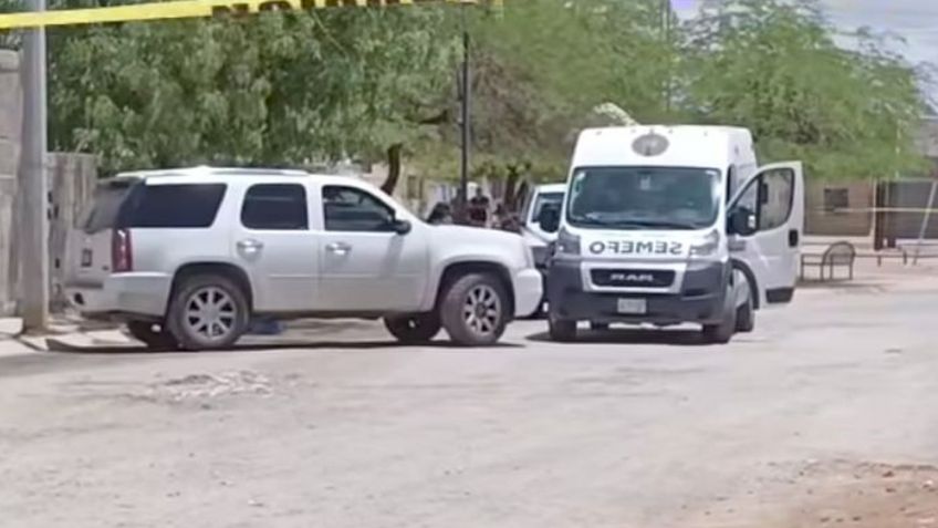 Hallan cuerpo 'embolsado' y narcomensaje en calles de Hermosillo; identifican a la víctima