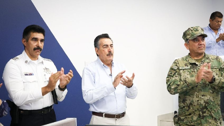 Inaugura Javier Lamarque nuevas y modernas instalaciones del C2 en Ciudad Obregón