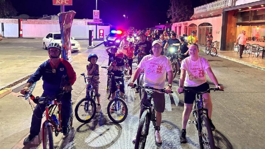 Celebran el Día de la Bicicleta en Cajeme y 13 años de fomentar su uso