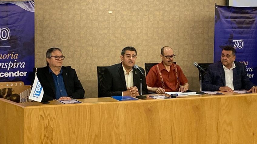 Itson prepara festejos para celebración del 70 aniversario de su creación