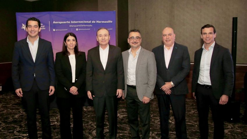 GAP invertirá más de mil millones de pesos en ampliación del aeropuerto de Hermosillo