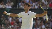 Foto ilustrativa de la nota titulada Alcaraz suda de más para imponerse ante Fognini en su debut en Wimbledon