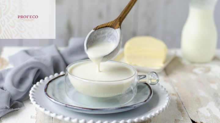 Cremas lácteas con mejor calidad y precio según la Procuraduría Federal del Consumidor