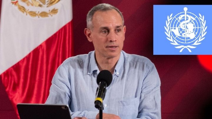 Hugo López Gatell, defiende su encargo ante la OMS de críticas por manejo de la pandemia