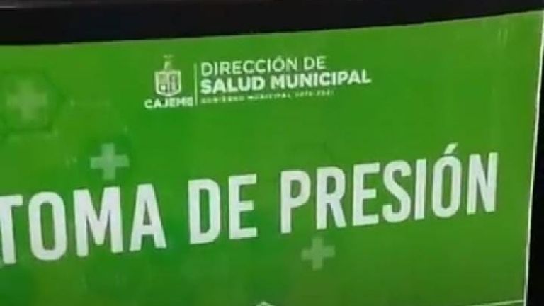 Salud Municipal de Cajeme lleva chequeos de presión para prevenir y detectar enfermedades
