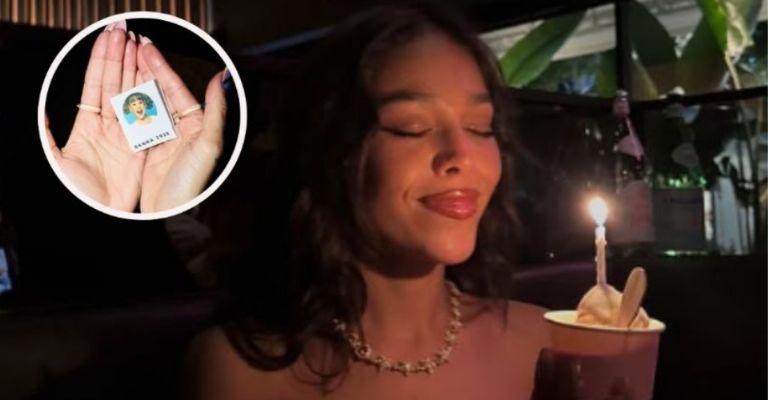 Danna Paola llegó a los 30 años 