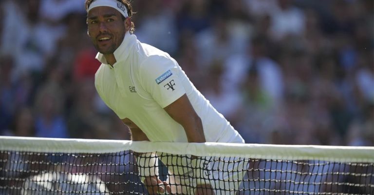 Fognini resultó un gran adversario para Alcaraz
