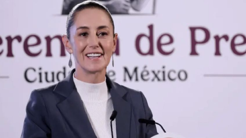 Sheinbaum celebra baja del impuesto a remesas en EU y anuncia reembolso con Finabien
