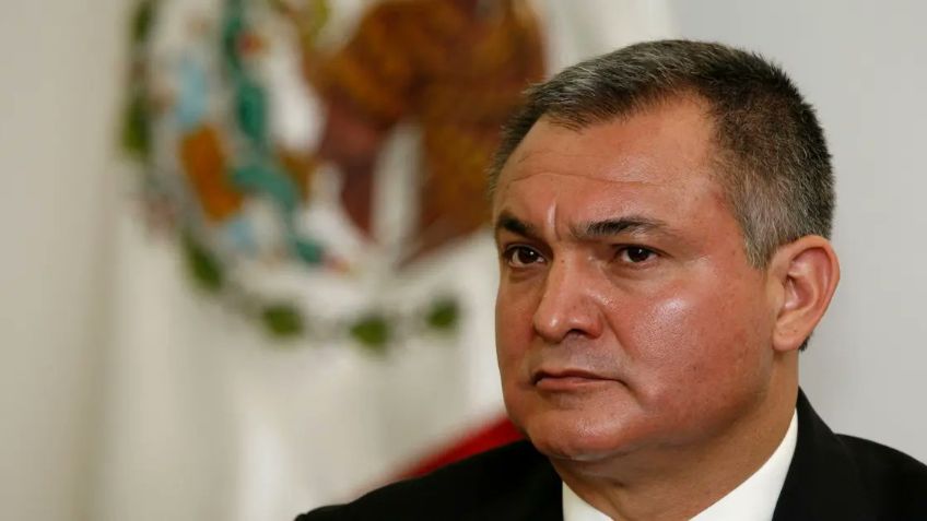 García Luna llega a Supermax en Colorado, con 'El Chapo' Guzmán y Alfredo Beltrán Leyva