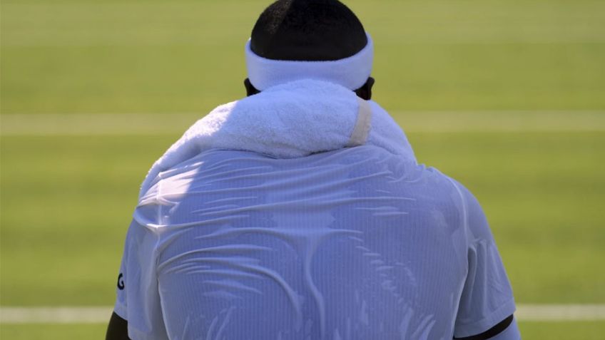 Un rival más; primer día de actividades en Wimbledon alcanza temperaturas récord