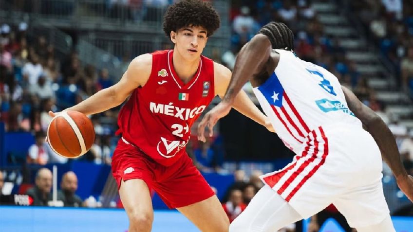 Anuncian calendario de México para el Preclasificatorio de FIBA en Obregón