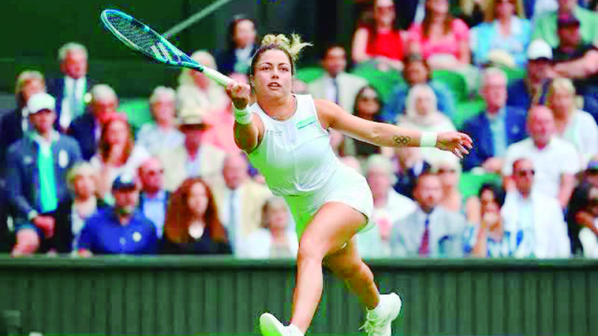 Renata Zarazúa hace historia para México al ganar en singles de Wimbledon