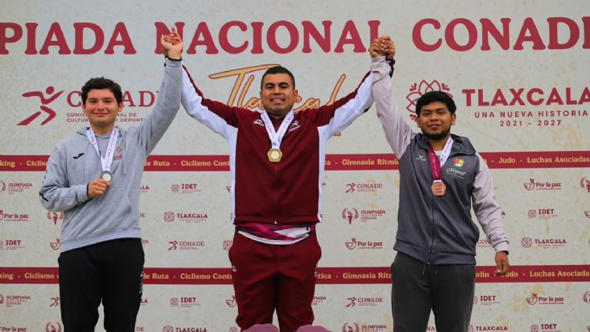 La Selección Sonora se cuelga siete medallas en la Olimpiada Nacional de Atletismo