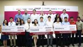 Foto ilustrativa de la nota titulada Premian a ganadores de convocatoria 'Jóvenes Impulsando la Industria' en Cajeme