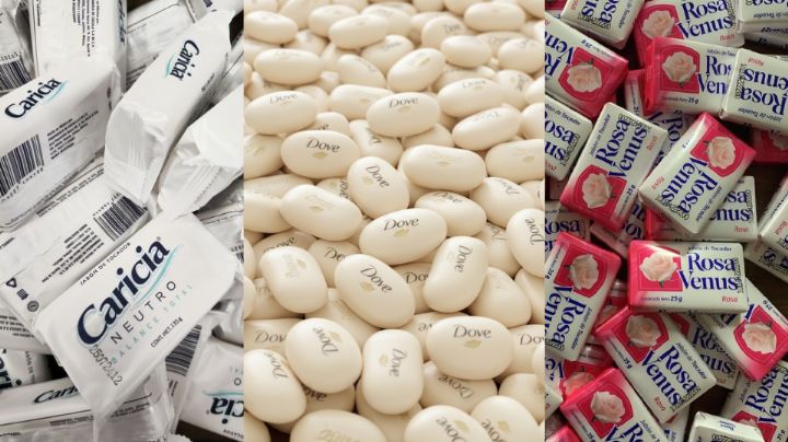 Jabones de tocador aprobados por la Profeco; los venden por menos de 10 pesos