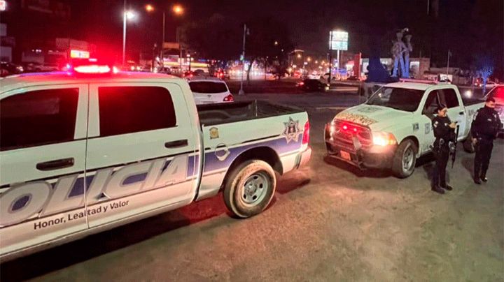 En Mexicali, ladrón termina humillado y atado a un poste por intento de robo a anciana