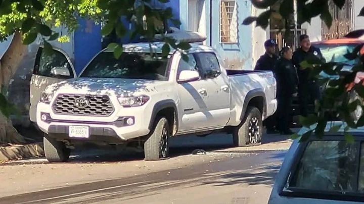 Conductora de plataforma, víctima colateral de balacera en Ciudad Obregón, informa SSPM