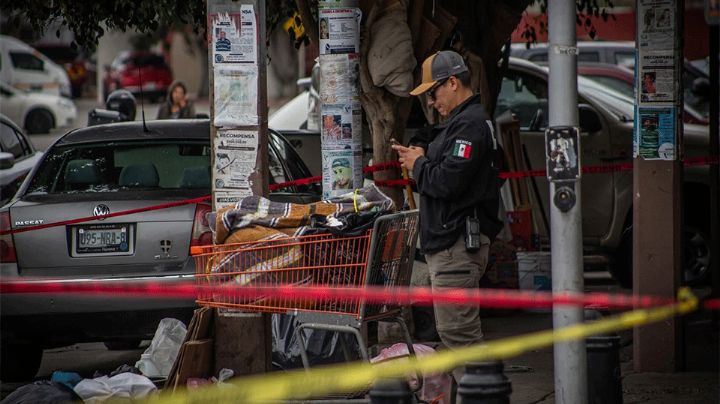 Detienen a hombre que paseaba con cabeza humana en carrito de supermercado en Tijuana