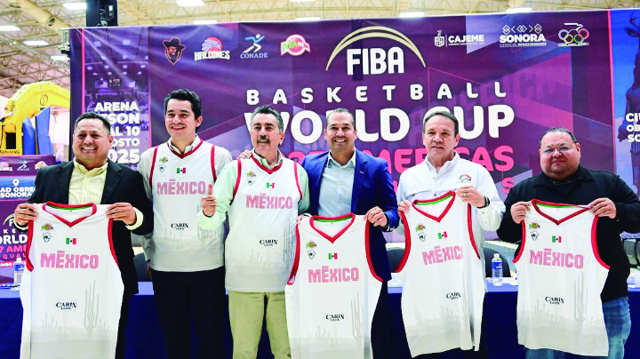 Por primera vez el Tri de Baloncesto jugará en Sonora; Obregón será sede del repechaje Mundialista