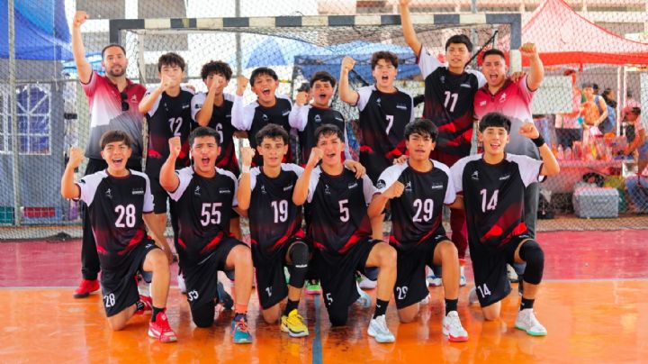La selección de handball de Sonora va en busca del podio en la Olimpiada Nacional 2025
