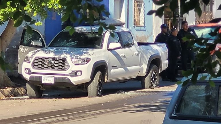 Sicarios ejecutan a dos hombres en Ciudad Obregón. Foto: Facebook