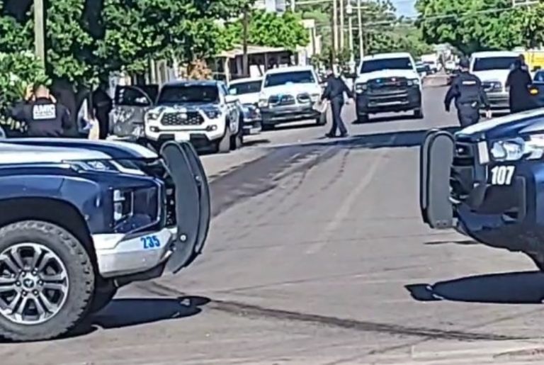 Mujer murió víctima colateral de ataque armado en Ciudad Obregón