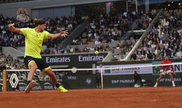 Zverev no pudo ante su rival