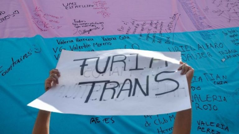 Paulina, una mujer trans fue asesinada a balazos en su lugar de trabajo en Colima