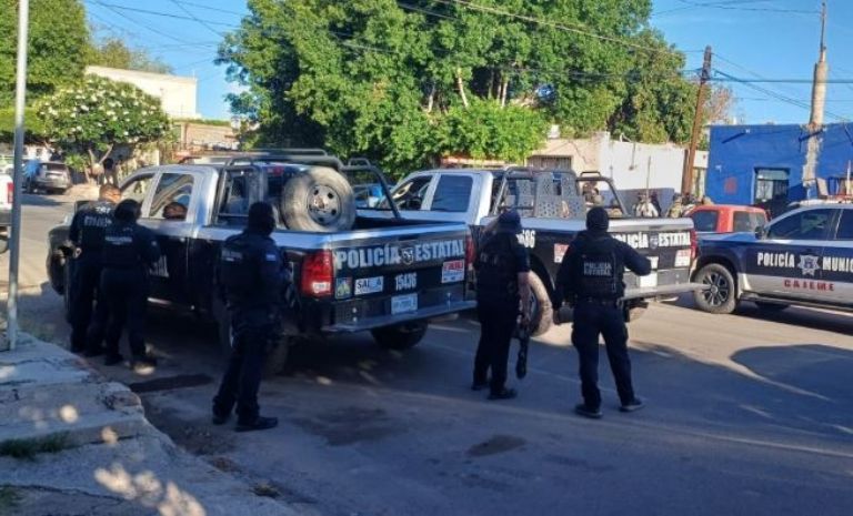 Diferentes corporaciones de seguridad apoyaron en la captura