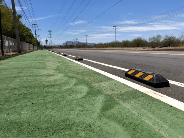 Los ciclistas podrán transitar en su propio carril confinado