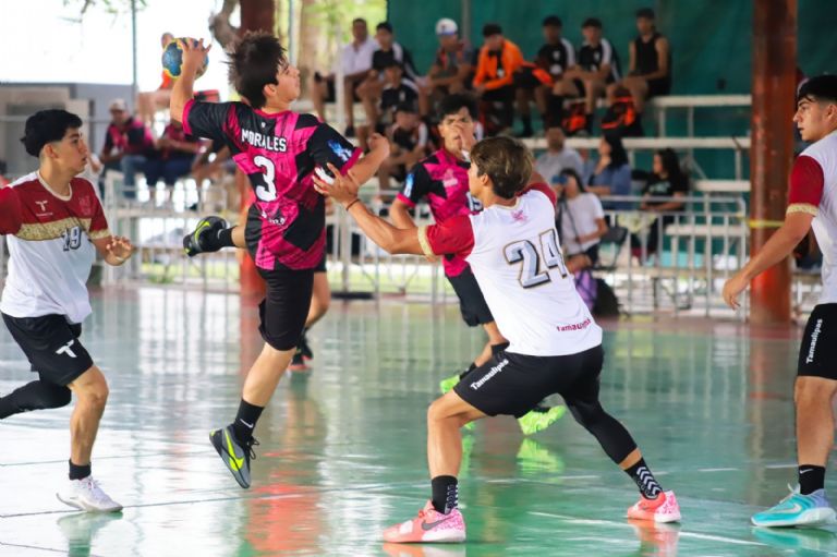 Sonora sigue imparable en handball, dos de los tres equipos que participaron en la Olimpiada Nacional ya están en las semifinales